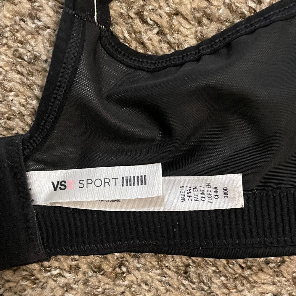 Victorias Secret VSX Monochrome Sports Bra - Picture 3 of 3